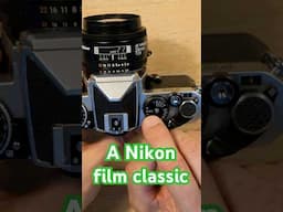 Say hello to the Nikon FE2 #nikon #filmphotography #nikonFE2  #photography