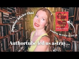 This Popular Writing Advice Might Be Holding Your Book Back in 2025 | ACOTAR did it better!