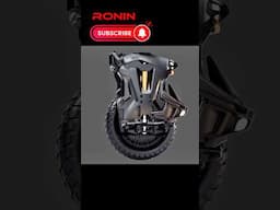 NOSFET AERO First Look! 126V Suspension Mini Electric Unicycle Euc