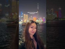 Shanghai nights #shorts #travel #shanghai #asia