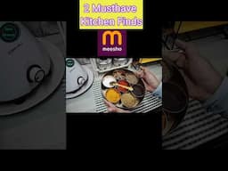 Meesho musthave kitchen items #shortsfeed #meeshoviral #kitchen