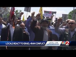 Local Iranian and Jewish communities weigh in on Israel-Iran conflict