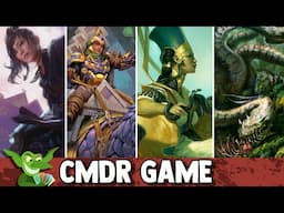 Yuriko, the Tiger's Shadow vs Felothar the Steadfast vs Hapatra, Vizier of Poisons vs Gargos