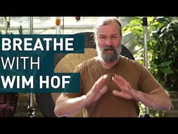 Breathe With Me | Guided Wim Hof Breathing for World Meditation Day