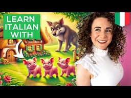 I Tre Porcellini: A Full Grammar Breakdown of The 3 Little Pigs in Italian (+ FREE PDF & Transcript)