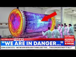 CERN Scientists Just Detected STRANGE Magnetic Field Anomaly That Could Destroy Earth!