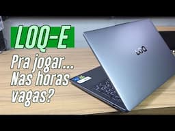 Lenovo LOQ Essential: É gamer, mas brilha pra trabalho (Review)