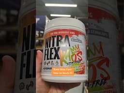 Kaos Stim Free now in stock!!#preworkout #preworkoutvibes #shopsmall #illpumpyouup #Gatsport