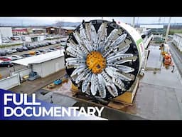 Tunnel Titans: The Mighty Machines Drilling a Mega Tunnel | FD Engineering