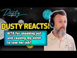 MAXIMUM PARENTIFICATION... AITA for sneaking out and causing my sister to lose her job?