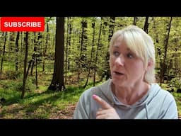 NOT WHAT WE EXPECTED TO FIND IN THE WOODS! 🤯 #vlog
