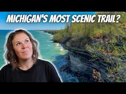 Backpacking 42 Miles Along Michigan's Most Scenic Trail | Pictured Rocks National Lakeshore