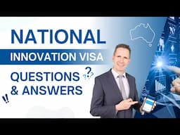 National Innovation Visa Subclass 858 – Common Questions and Answers