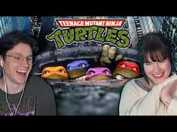 TEENAGE MUTANT NINJA TURTLES (1990) is a MASTERPIECE! [My First Time Watching]