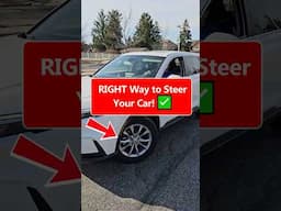 Is DRY Steering GOOD for your tires? Driving Tips #drivinglessons