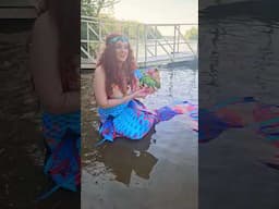 Mermaid Storytime #mermaid #mermay #booktube #booktok #beach #summeronshorts #canada
