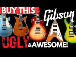 Gibson's UGLIEST Guitars WORTH BUYING: Overlooked, Unloved, and AWESOME