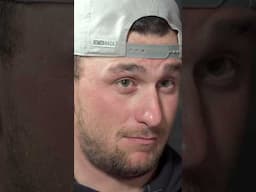 Why do you think the Cleveland Browns didn't trust you with weapons?