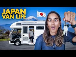 Muslim Family Tries Van Life in JAPAN | Absolute CHAOS!