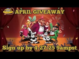 Looney Tunes World of Mayhem April Giveaway