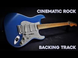 Cinematic Rock Ballad Guitar Backing Track A Minor Am