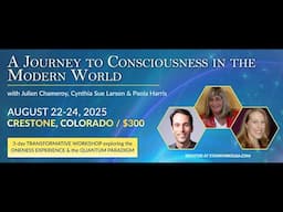 I'd love you to join us this August 2025 in Crestone