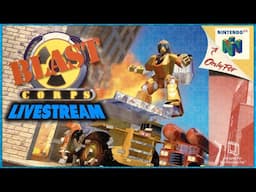 Explosions And Glitches in Blast Corps (N64) - DPadGamer Livestream