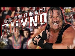 ERIC BISCHOFF: Chopping It Up With RHYNO | 83 Week Exclusive