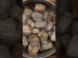 This Crispy Pork Belly Will Make You Forget Bacon! 😳🔥 #shorts
