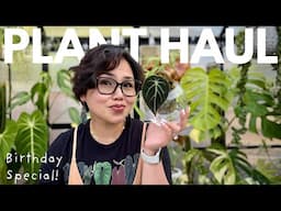 Birthday Plant Haul at NEAT | Garden at the Flea, San Jose