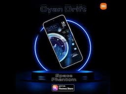 Dive into the neon-lit realms of tomorrow on your Xiaomi HyperOS device! #xiaomihyperos #mithemes