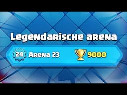 ROAD TO 9000 TROPHIES IN CLASH ROYALE!
