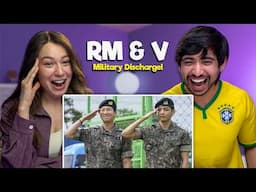 RM & V Military Discharge Reaction!!!