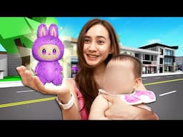 My Daughter's First Pet LABUBU  (Roblox)