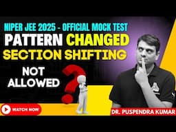 NIPER Mock Test