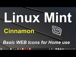 Linux Mint - Web icons Tool - For Home Use