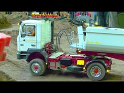 BREATHTAKING RC TRUCKS ACTION AND SHOW, MINIATUR CONSTRUCTION ZONE MODELLTRUCK SUED 2025 p3