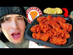 Popeyes NEW Pickle Menu!
