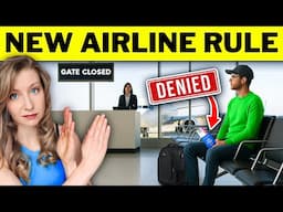 15 Reasons More Travelers Than Ever Are Denied Boarding in 2025