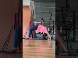 Chakrasana #chakrasana #spinemobility #spinehealth #backbend #fitness