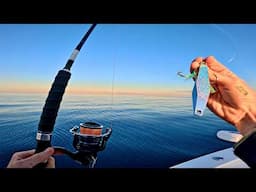 Jigging the Deep for a Tasty Family Meal