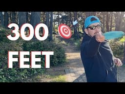 How To Throw 300 Feet EFFORTLESSLY In Disc Golf
