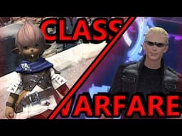 Final Fantasy XIV Class Warfare