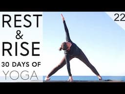 Day 22 - Yoga Detox | Rest & Rise