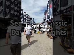 Sea Otter Classic Day 1 #cycling #shorts