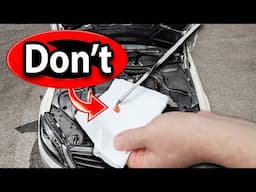 IF YOUR BMW TRANSMISSION FLUID LOOKS LIKE THIS DON'T CHANGE IT!!