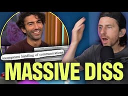 Justin Baldoni's PR THROWS SHADE At Former Boss In Hilarious New Court Filing!