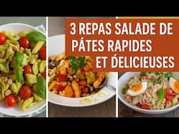 3 Salades de Pâtes Fraîches & gourmandes à tester
