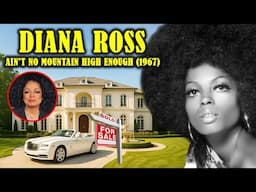 Diana Ross Abandoned House, Husband, Children, TRAGIC DEATH & Net Worth Left Behind