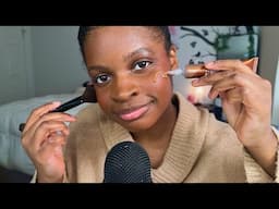 ASMR doing my makeup ✨chatty grwm